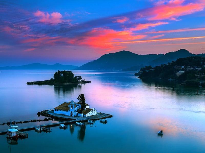 페라마 Sea View Estate Helios 빌라 외부 사진